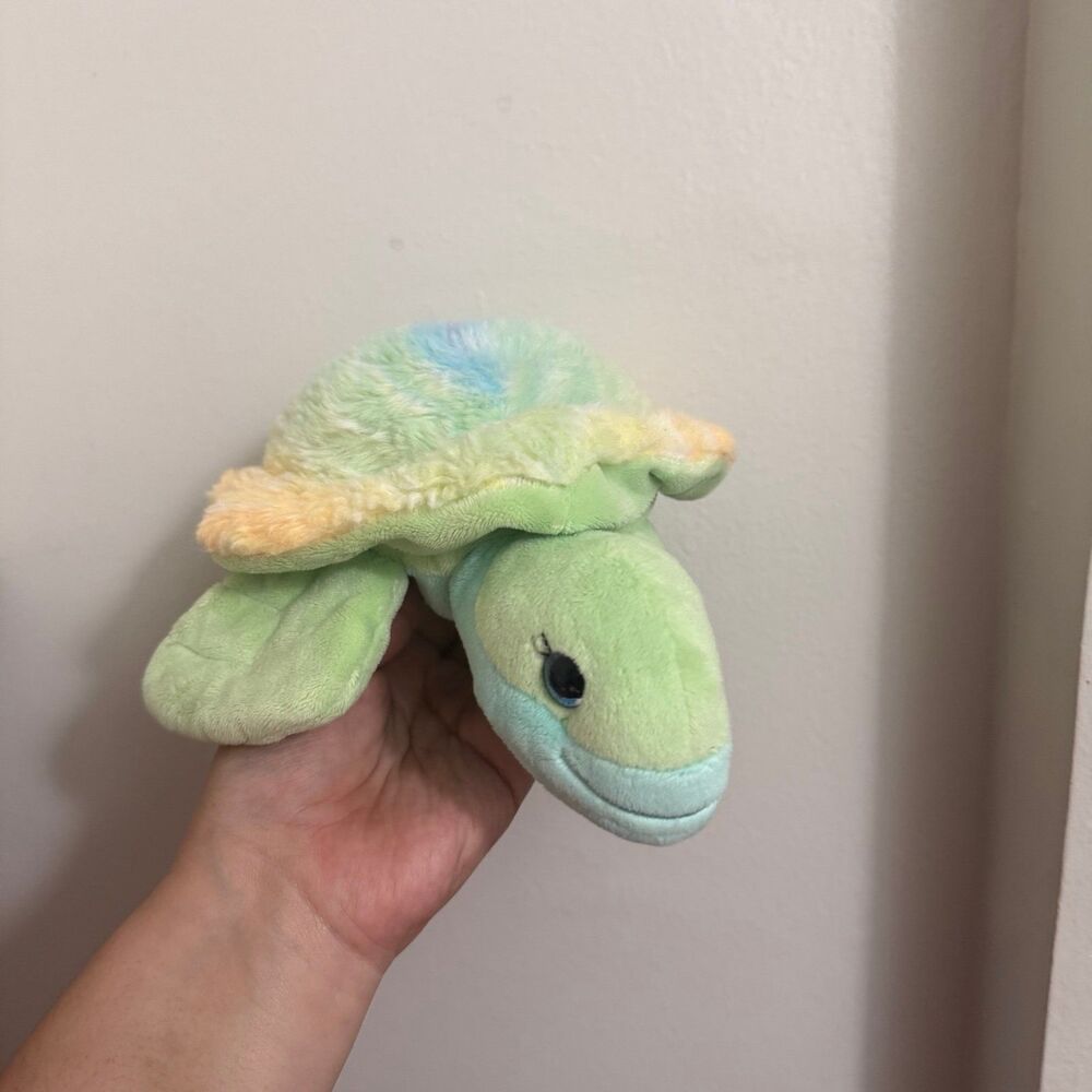 Colorful turtle Douglas soft plushie